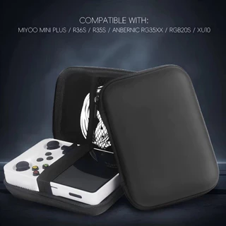 Bolsa De Armazenamento Portátil Compatível Com RG35XX R35s R36S Retro Mini Game Console Eletrônicos Preto yumi em Oferta na Shopee
