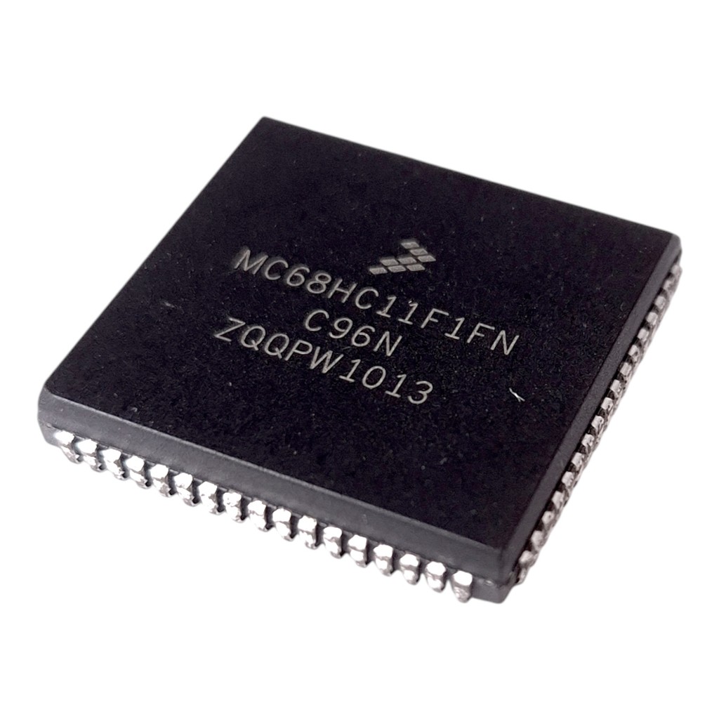 Microcontrolador Motorola (Freescale) MC68HC11F1 68 Pinos PLCC ...