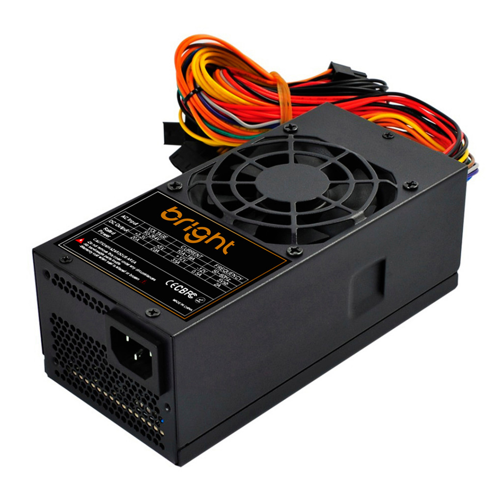 Fonte Tfx 750W Automática Bivolt Pc Gamer E Slim Bright