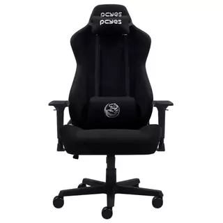 CADEIRA GAMER PCYES MAD RACER V8 TURBO PRETO em Oferta na Shopee
