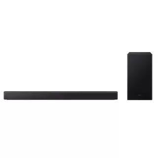 Soundbar Samsung Série B com 2.1 Canais, Subwoofer sem Fio e Conexão Bluetooth - HW-B450F em Oferta na Shopee