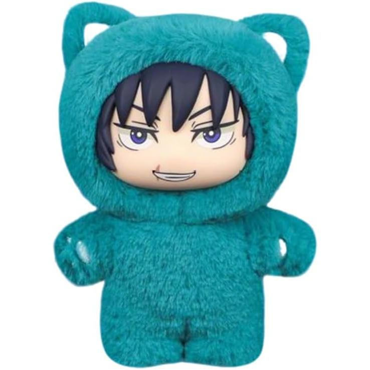 Figura De Geto Suguru De 14 Cm En Pijama De Gato, De La Serie JJK, Coleccionable De PVC Y Poliéster, Ideal Para Decorar Y Regalar A Fans Del Anime