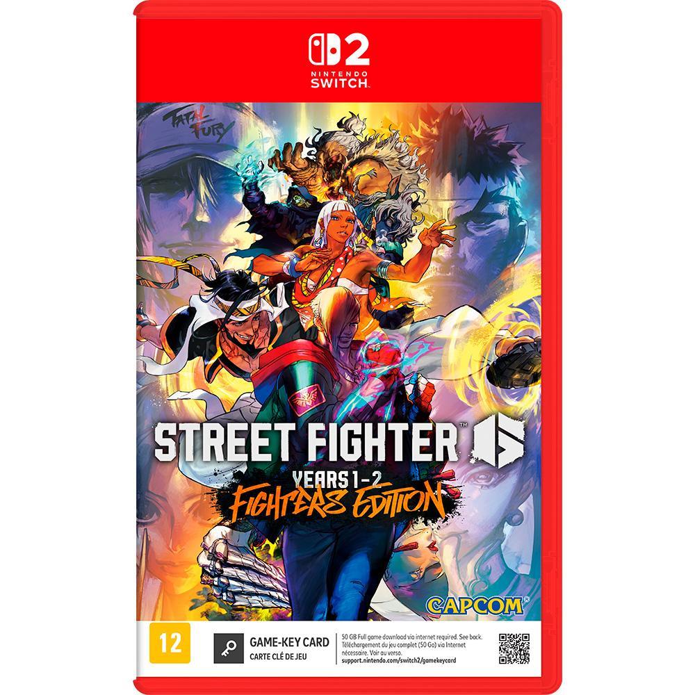 Nintendo Switch Street Fighter