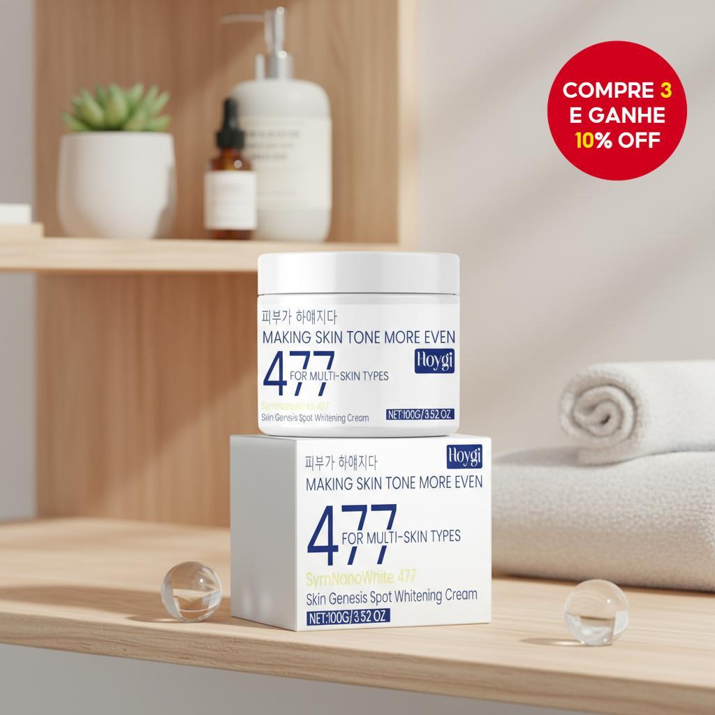 477 Creme Coreano para Hidratar a Pele Seca, Hidratante Anti-Rugas para ...
