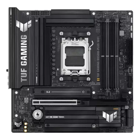 Placa Mãe Asus TUF Gaming B850M-PLUS WIFI, Chipset B850, AMD