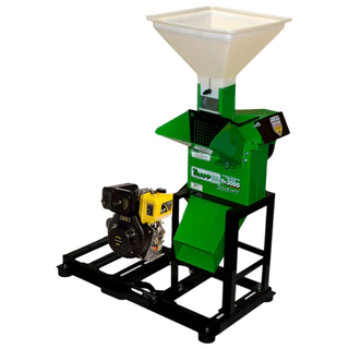 Triturador Forrageiro Trapp TRF 300G Base Universal Motor a Diesel Matsuyama 418cc Partida Elétrica em Oferta na Shopee