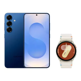 S25 (256GB) - Azul Marinho + Watch7 BT 40mm em Oferta na Shopee