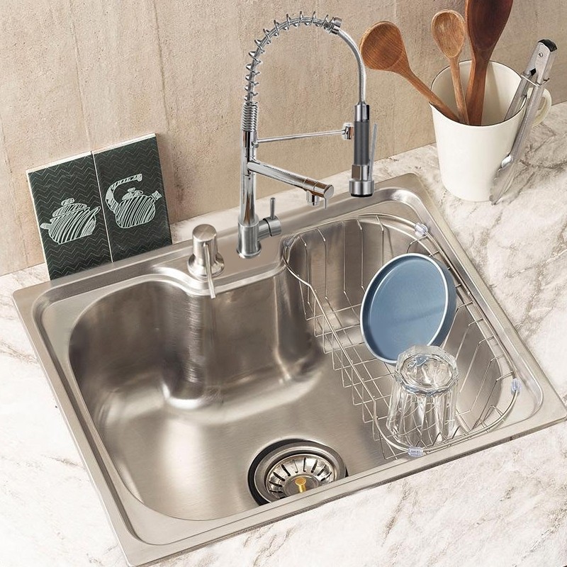 Cuba Gourmet Pia Cozinha Com Acessórios 60x42cm Aço Inox 304 Luxo ...