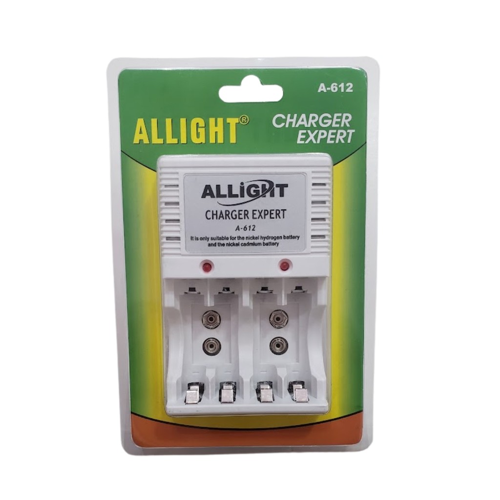 Carregador de Pilha Allight | Shopee Brasil
