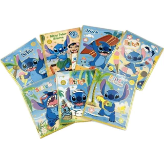 BLOCO ADESIVADO STITCH (80X80MM) - MANIA DE STICKER - 303-044 em Oferta na Shopee