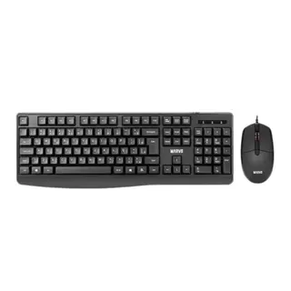 Kit Teclado e Mouse Marvo CM009, ABNT2, 1200DPI, USB, Preto, CM009-PT em Oferta na Shopee