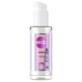 Leave-In Sérum 6% Glycol e Vita C Complex Seda Luminous UV 110ml