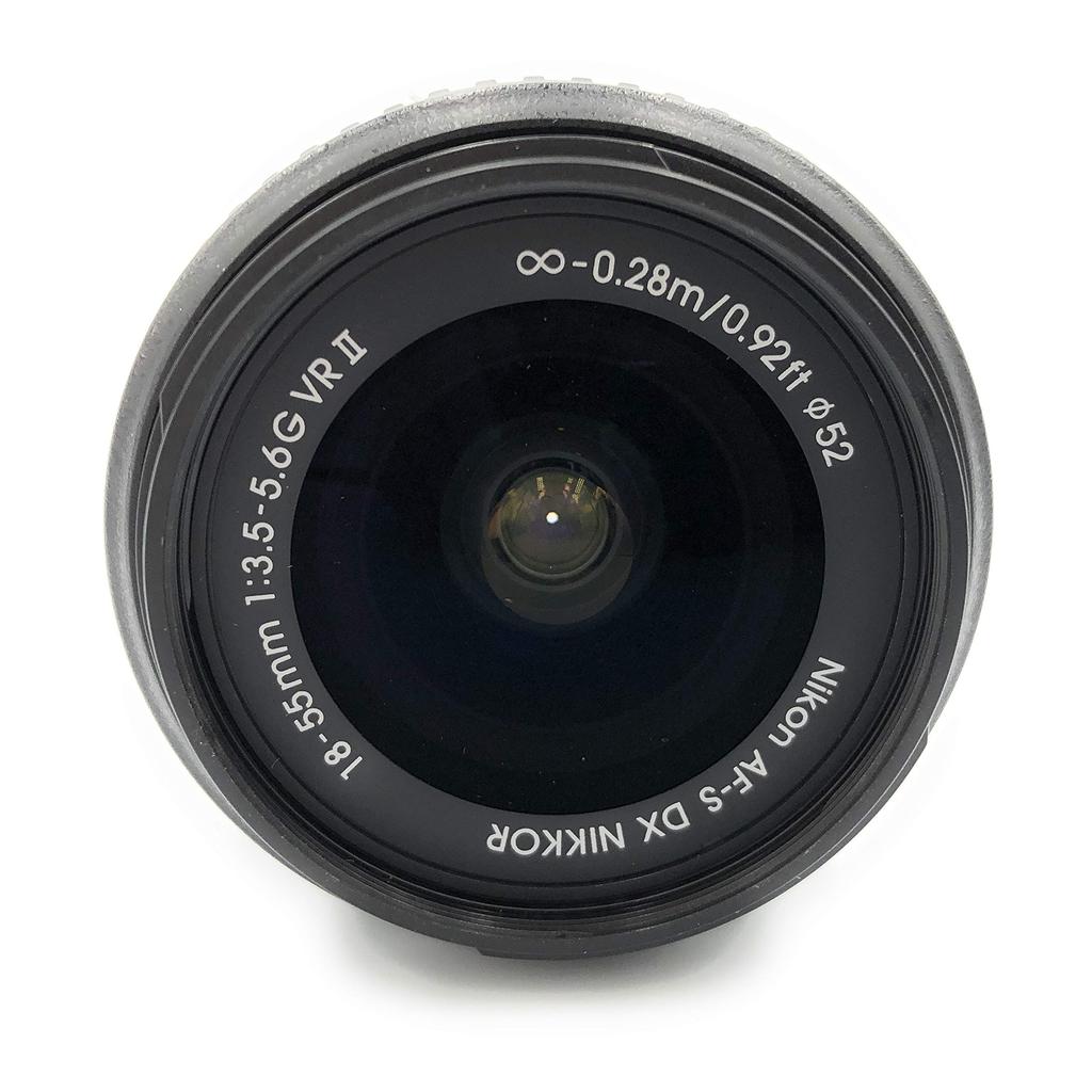 Nikon Standard Zoom Lens AF-S DX NIKKOR 18-55mm f/3.5-5.6G VR II