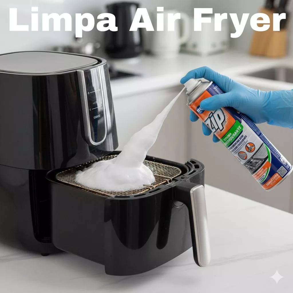 Zip Clean Espuma Limpa Gordura Remove Gordura 300Ml - My Place - Imagem 3