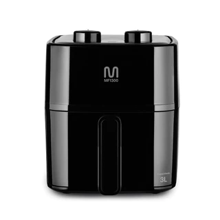 Fritadeira Elétrica Air Fryer MF1300 3L 1200W 220V Preta Multi - GO251 em Oferta na Shopee