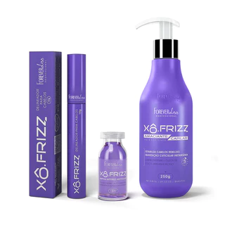 Kit Xô Frizz Forever Liss em Oferta na Shopee