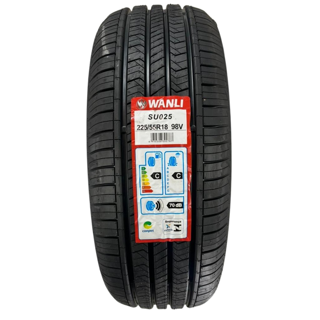 Pneu 225/55R18 Wanli 98V SU025 HT Aro 18 Durável, Confiável e Excelente ...