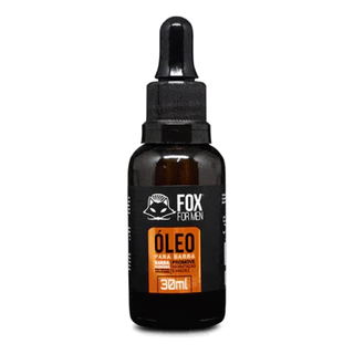 Oléo Para Barba Fox For Men 30 Ml
