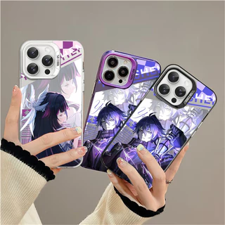 Capa De Impacto Anime Genshin Para Xiaomi 15T 14T Pro 13T 12T 12 11 Lite 5G POCO F7 X7 X6 F6 X5 C50 X3 NFC Revestimento 