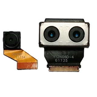 Kit 3 Câmera Traseira Frontal Motorola Z2 Force 💯% Nacional