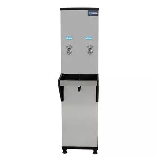 Bebedouro Industrial Coluna Knox 25L 1 Torneira Gelada 1 Torneira Natural Inox 127V (KX02-C NG 2T) em Oferta na Shopee
