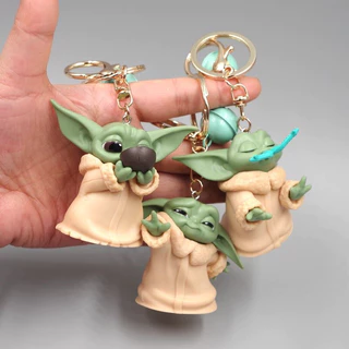 Brinquedo Boneco De Ação Yoda/Manda/Bebê