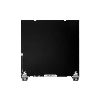 Creality Mesa Epoxi Impressora 3D K1 235x235mm Alta Resistencia Sem Adesivo