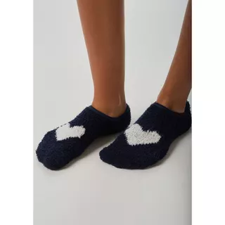 Meia Sapatilha Feminina Em Chenille em Oferta na Shopee