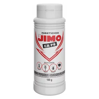 Inseticida Pó Jimo Mata Pulgas, Traças, Formigas e Barata 100g em Oferta na Shopee