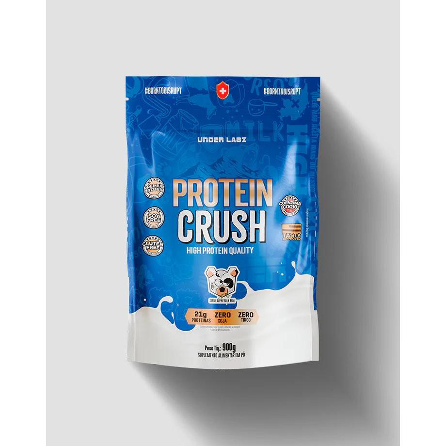 Whey Protein Crush 900g — Alpine Milk Bear — Under Labz