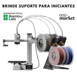 Impressora 3D Bambu Lab A1 mini + AMS Lite (Combo)