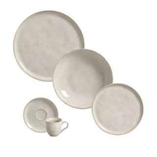 Aparelho de Jantar/Chá Porto Brasil Bio Latte 30 Peças em Oferta na Shopee