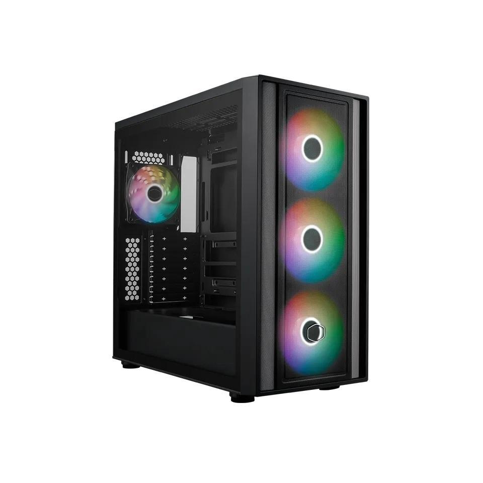 Gabinete Cooler Master Masterbox 600 Black - Mb600-Kgnn-S00 | Shopee Brasil