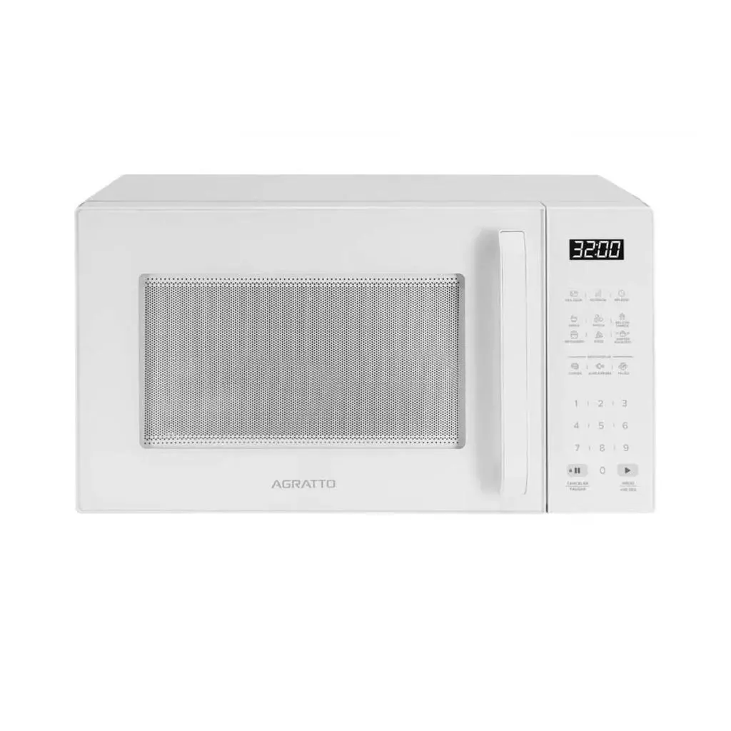 Micro ondas Agratto 32 Litros Branco 220V 1400W AMIC02BN 02