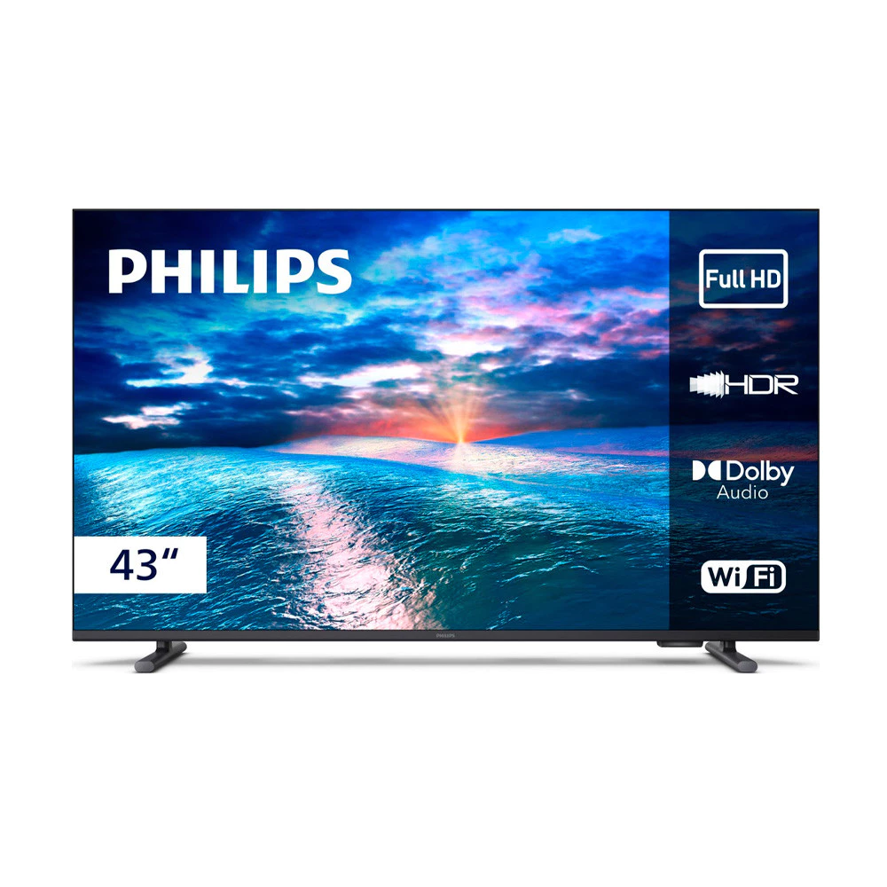 Smart Tv Philips 43" LED Full HD Google TV 43PFG691078 Bivolt