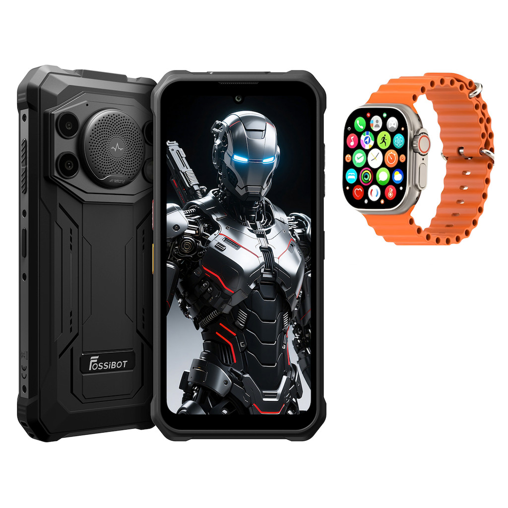 Uranyx Fossibot F110 Pro 5G 20.128 / F110L 8.128 GB | Shopee Brasil