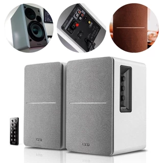 Monitor de Áudio R1280DB Bluetooth 42W RMS EDIFIER - Branca