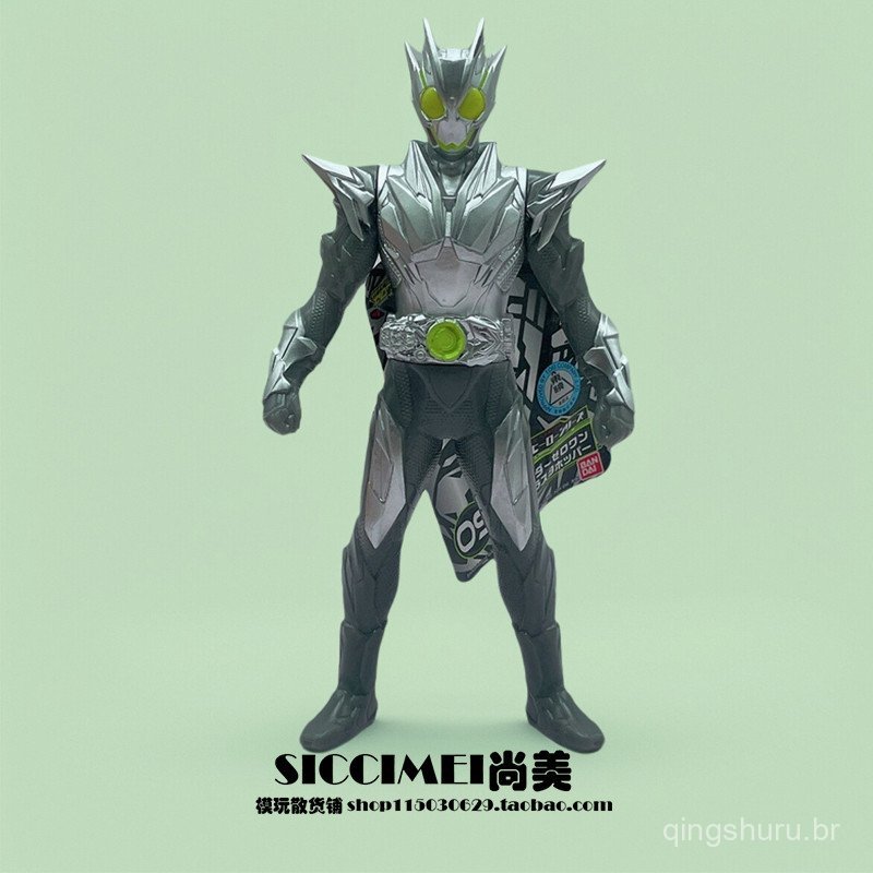 Boneco de Vinil Macio Infantil Kamen Rider Holy Blade Metal Locust 18cm ...