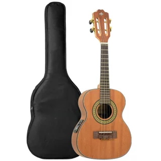 Cavaquinho Elétrico Strinberg Cs25e 4 Cordas Aço + Capa em Oferta na Shopee