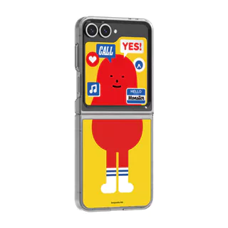 Cartão Flipsuit Sticky Monster Lab Redmon Galaxy Z Flip6 e Z Flip7 FE em Oferta na Shopee