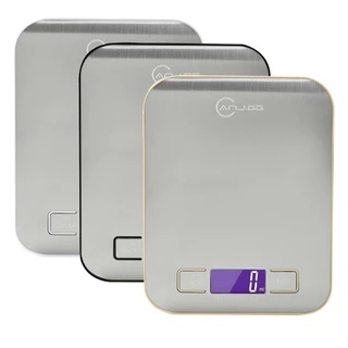 Kit 2  Balança Digital de Cozinha Inox alta precisão com Visor digital de ate 10Kg Entrega rápida em Oferta na Shopee