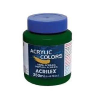 ACRYLIC COLORS 250ML I VERDE VESSIE   131250353 em Oferta na Shopee