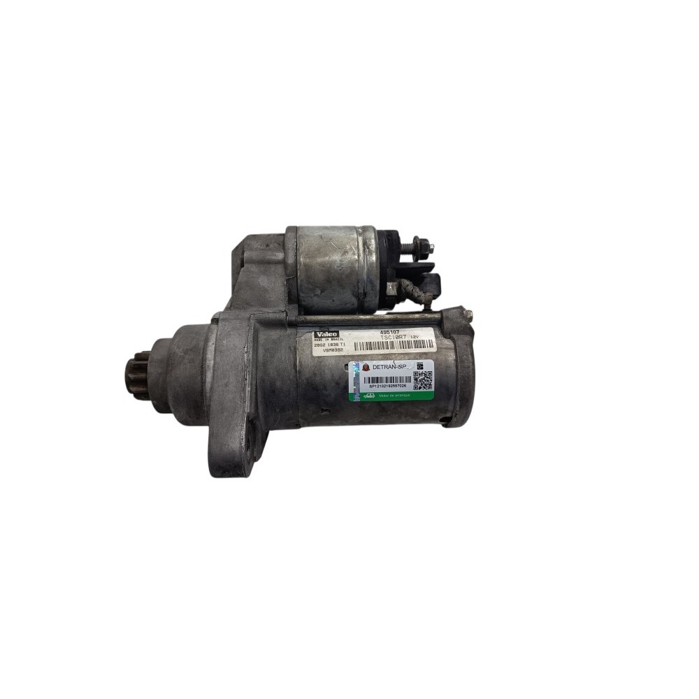 Motor arranque partida valeo 495107 gol Saveiro Fox G5 G6 | Shopee Brasil