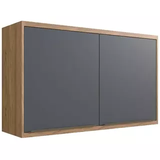 Armário Aéreo Cozinha Herval Ten, 100% MDF com 2 Portas 120 cm em Oferta na Shopee