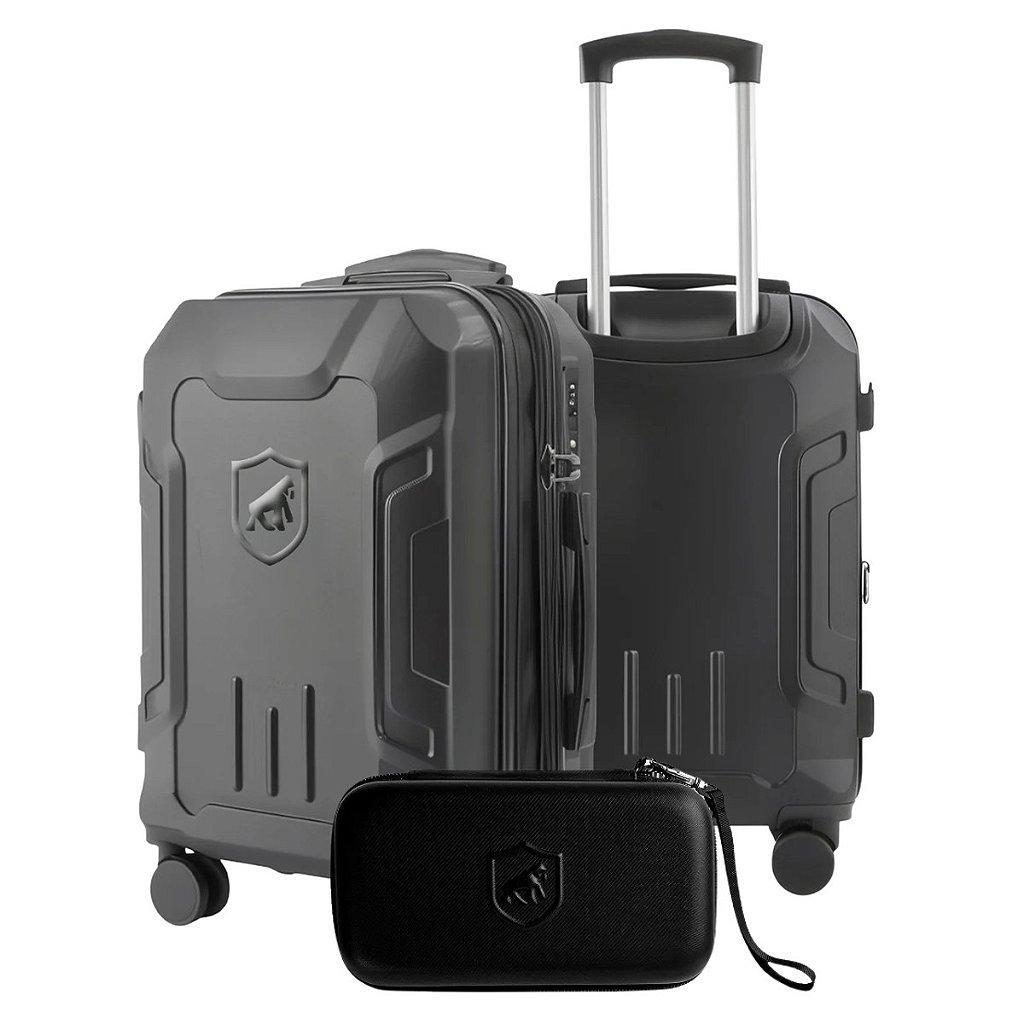 Kit de Viagem Survivor - Mala de Bordo 20" + Necessaire Multiuso – Gshield
