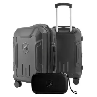 Kit de Viagem Survivor - Mala de Bordo 20" + Necessaire Multiuso – Gshield