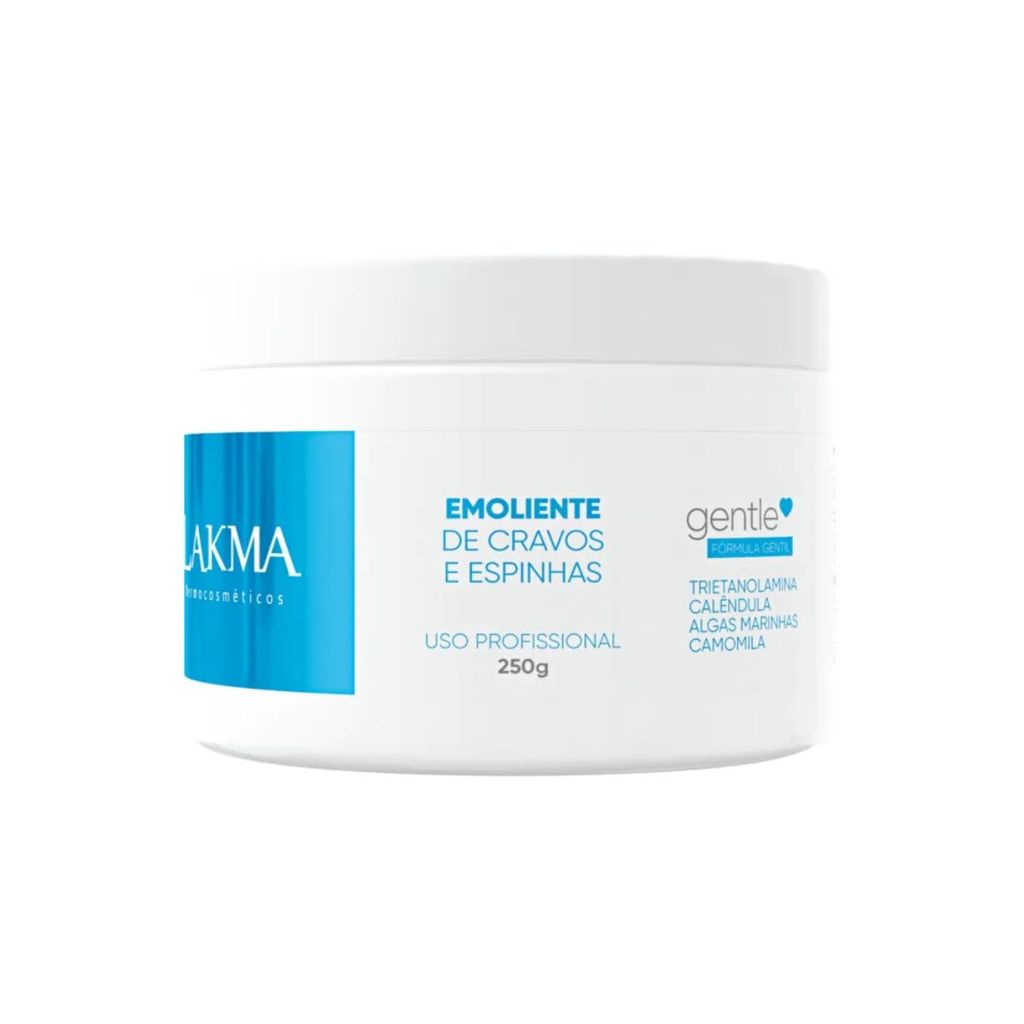 Creme Emoliente de Cravos e Espinhas 250gr Lakma | Shopee Brasil