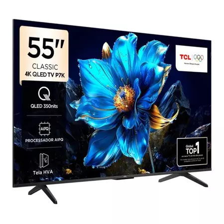 Smart TV TCL QLED 55 4K P7K