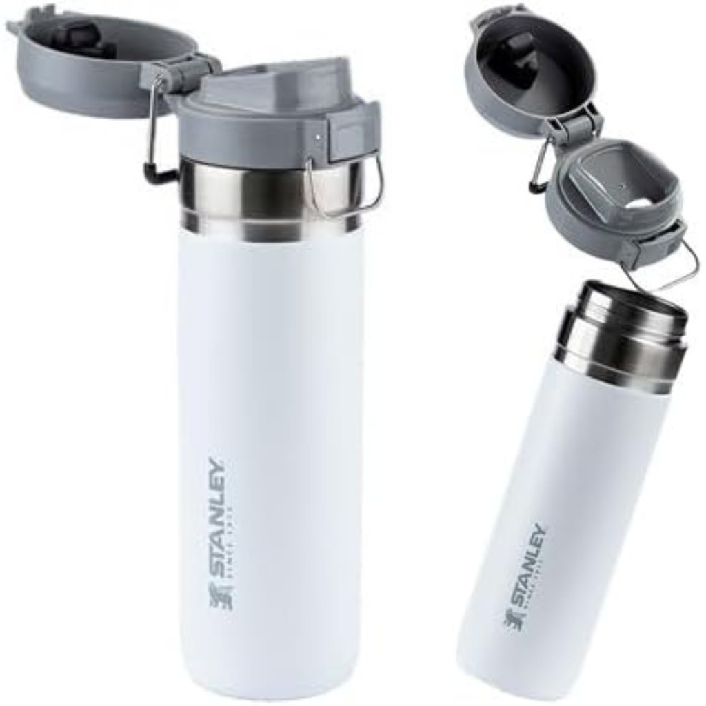 Garrafa térmica Quick Flip Stanley 710ml Polar 8117