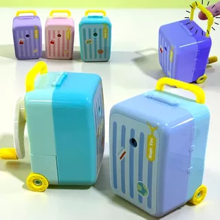 Apontador Criativo Formato Mala - Papelaria Fofa